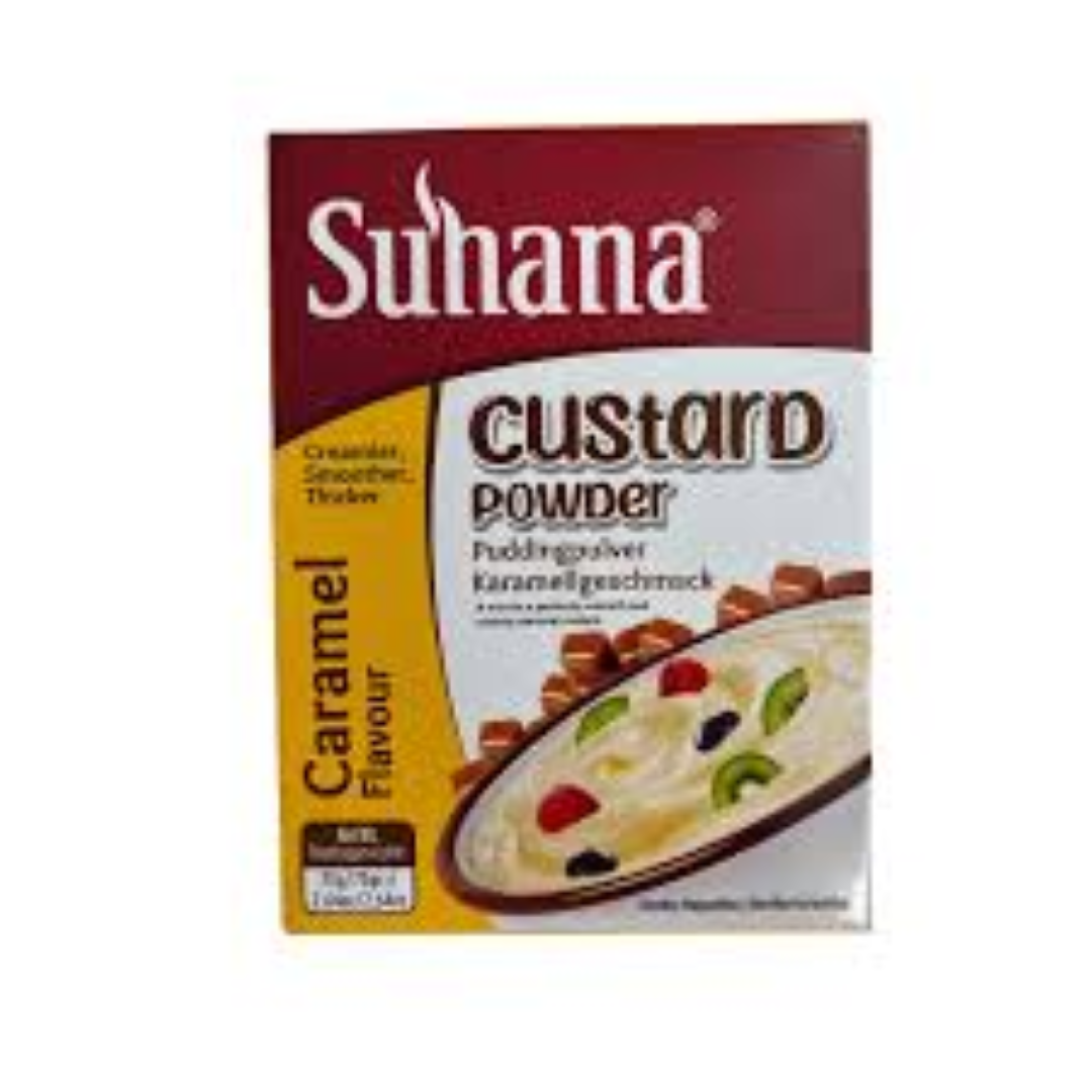 SUHANA VANILLA CUSTARD POWDER 75G